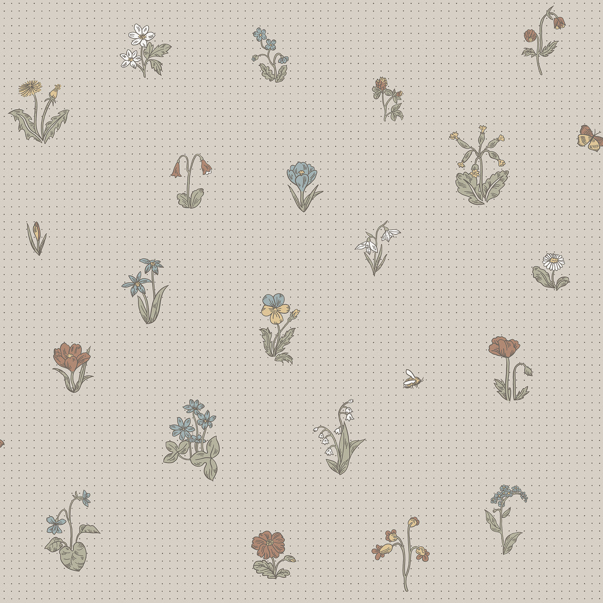 Sandberg Maja Clay 841-19 – Tapetenmuster