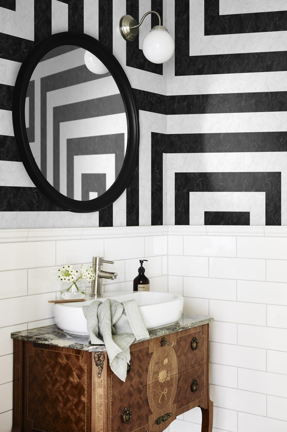 Sandberg Osterbro Black 633-08 – Raumansicht