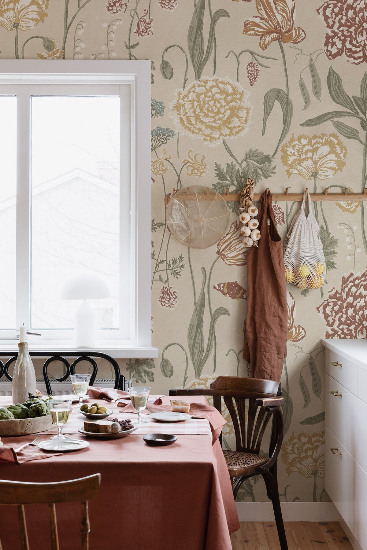 Sandberg Fototapete Aurelie Mural S10533 – Raumansicht