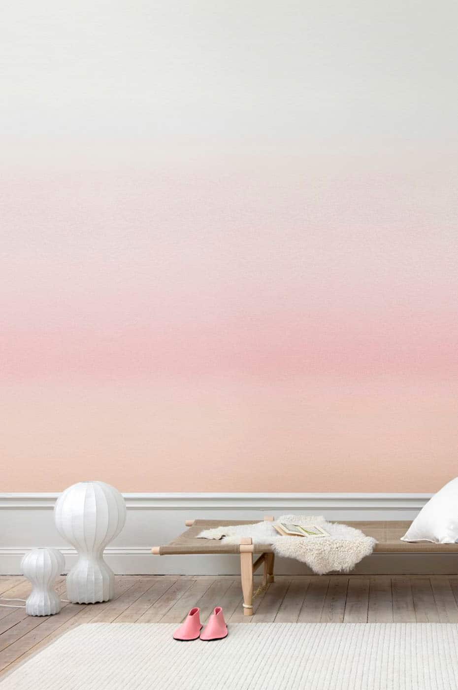 Sandberg Skymning Pink 617-04 – Raumansicht
