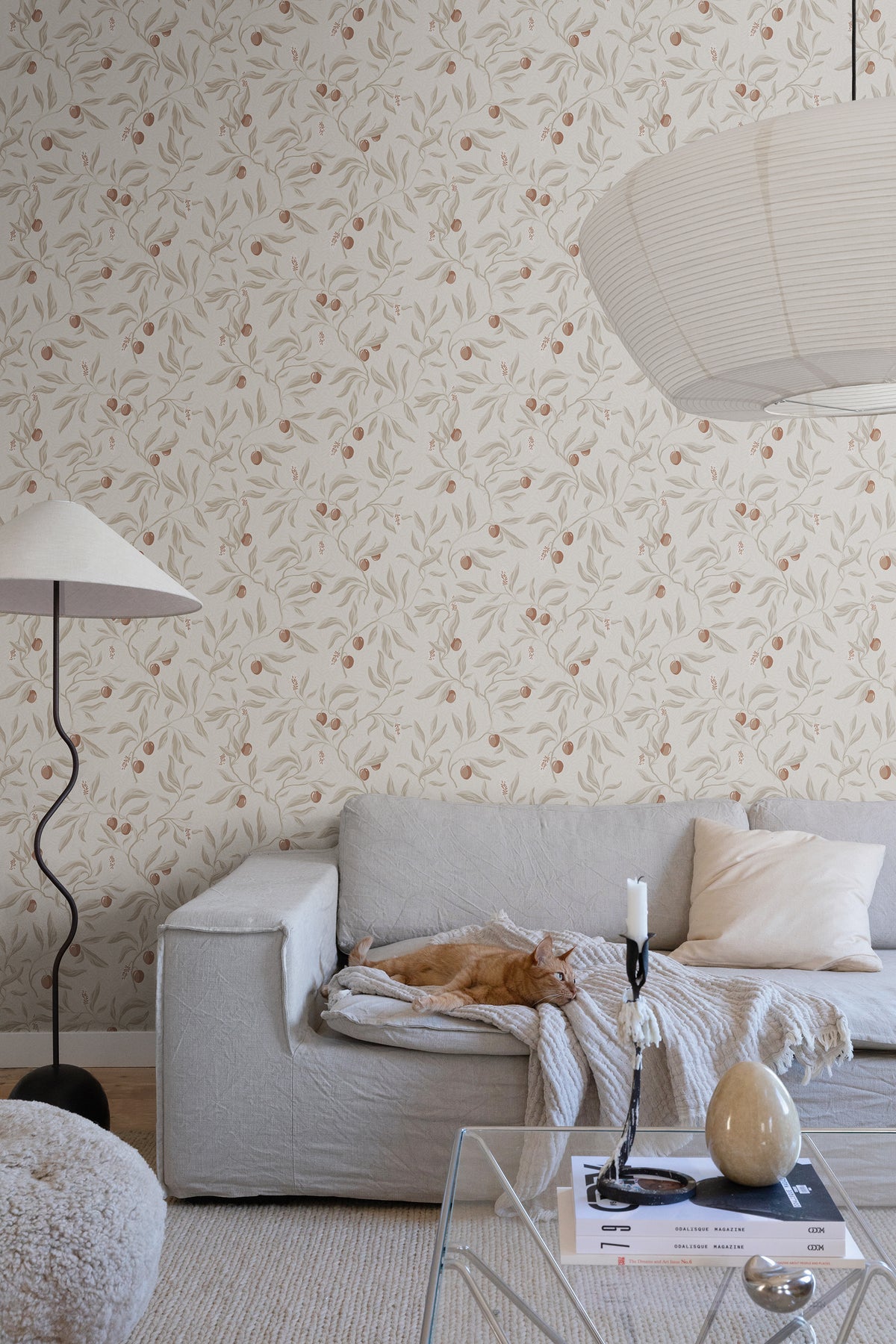 Sandberg Vinnie Linen S10190 – Raumansicht