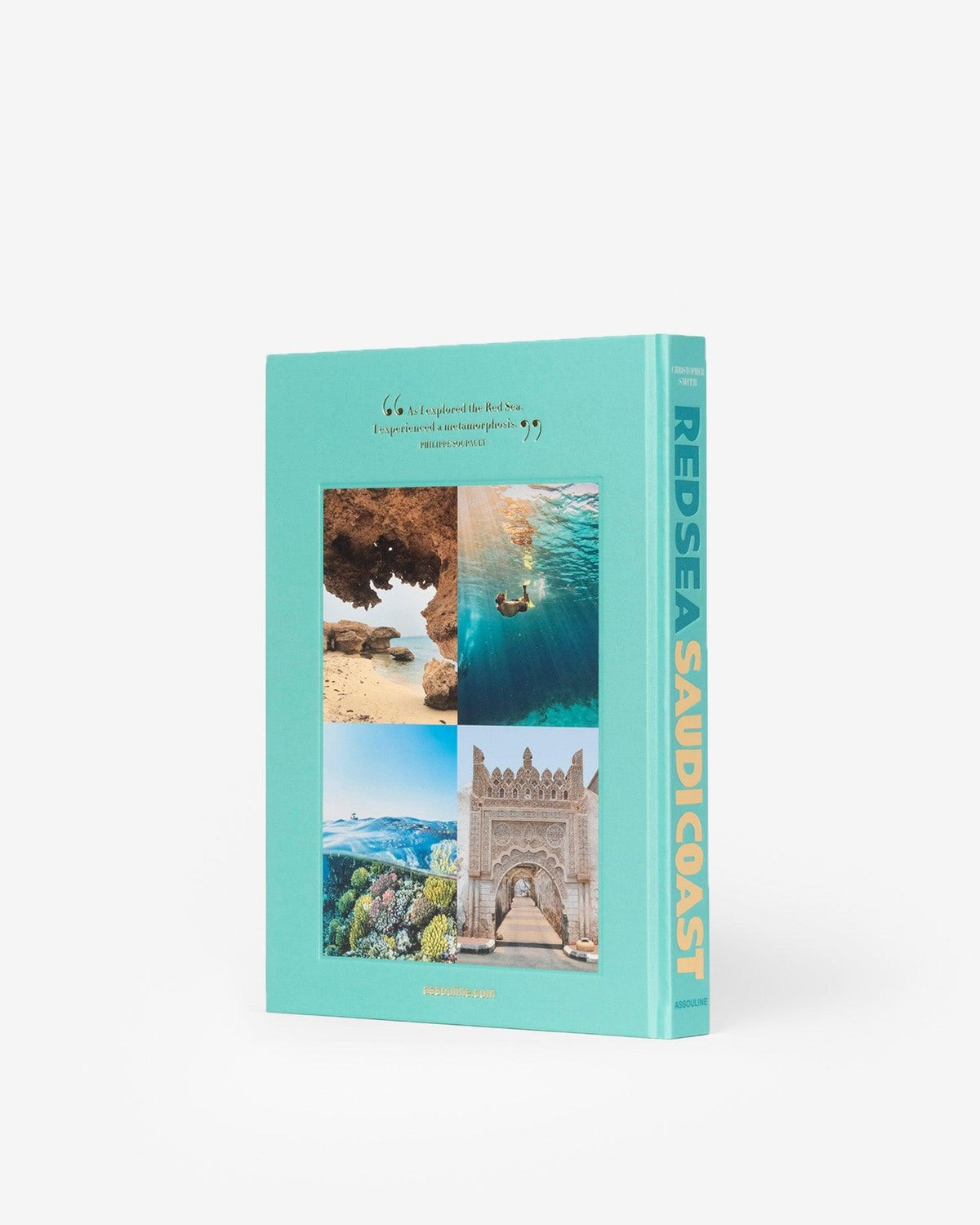 Assouline Saudi Arabia: Red Sea, the Saudi Coast – Coffee Table Book, Produktansicht 3