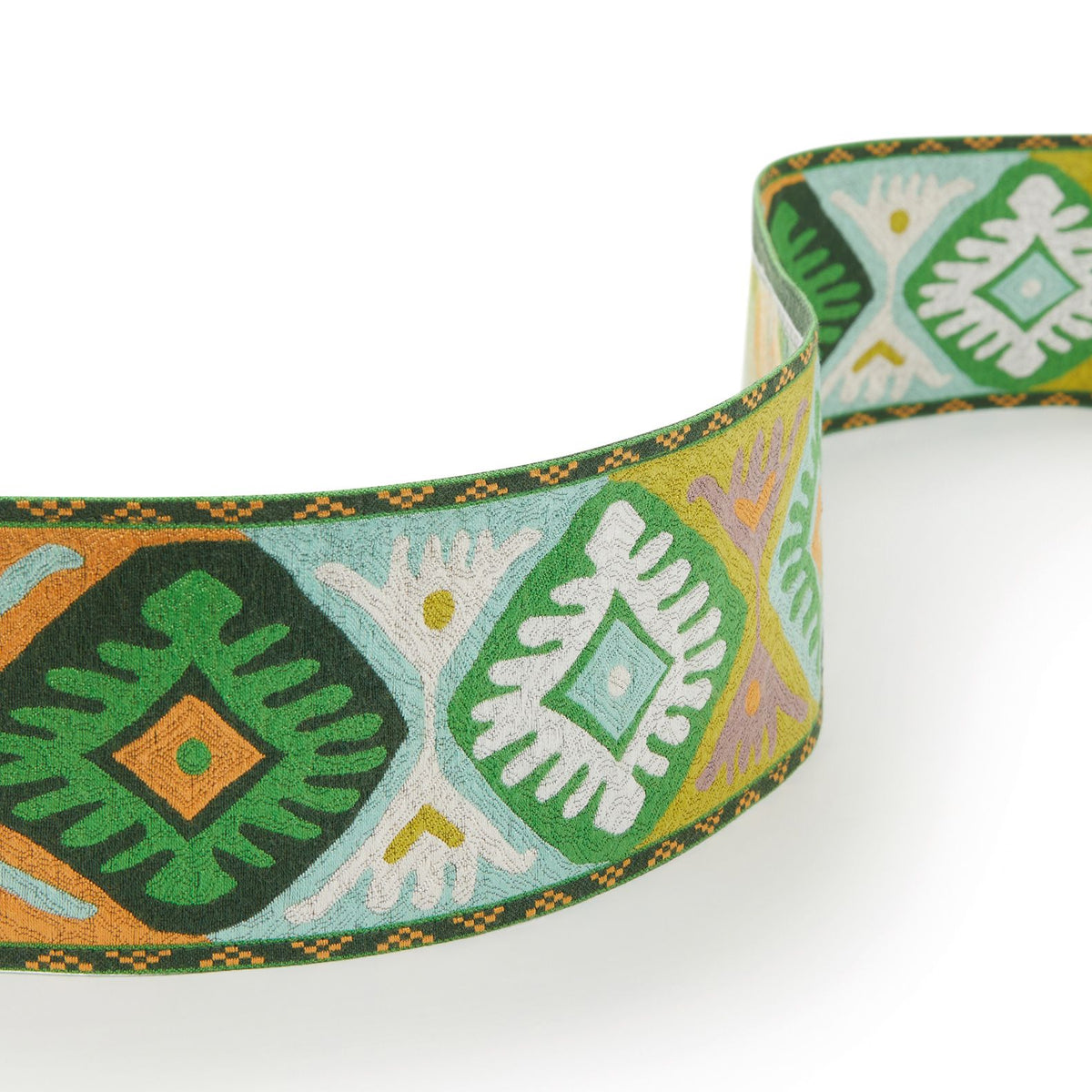 Osborne & Little Sevara Braid – Stoff – T813-02 – Emerald