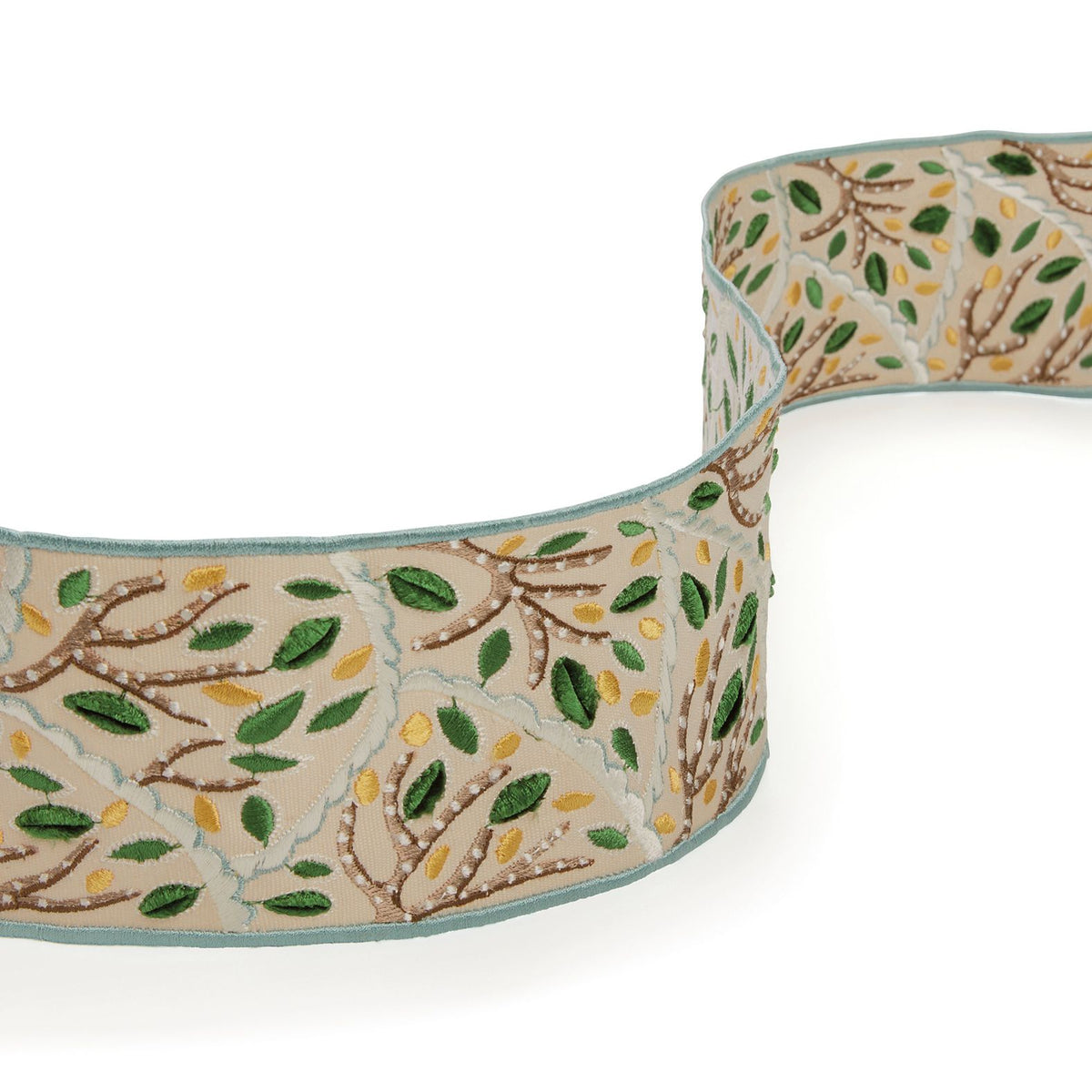 Osborne & Little Catalpa Braid – Stoff – T814-02 – Leaf