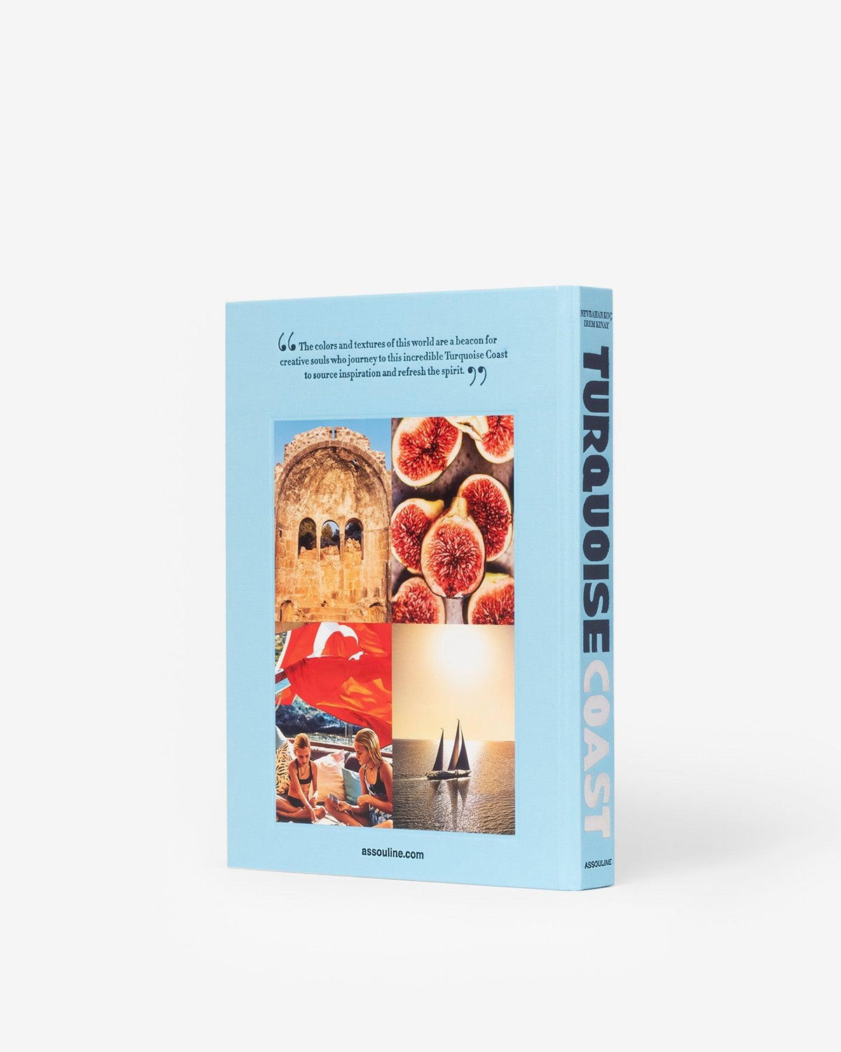 Assouline Turquoise Coast – Coffee Table Book, Produktansicht 2