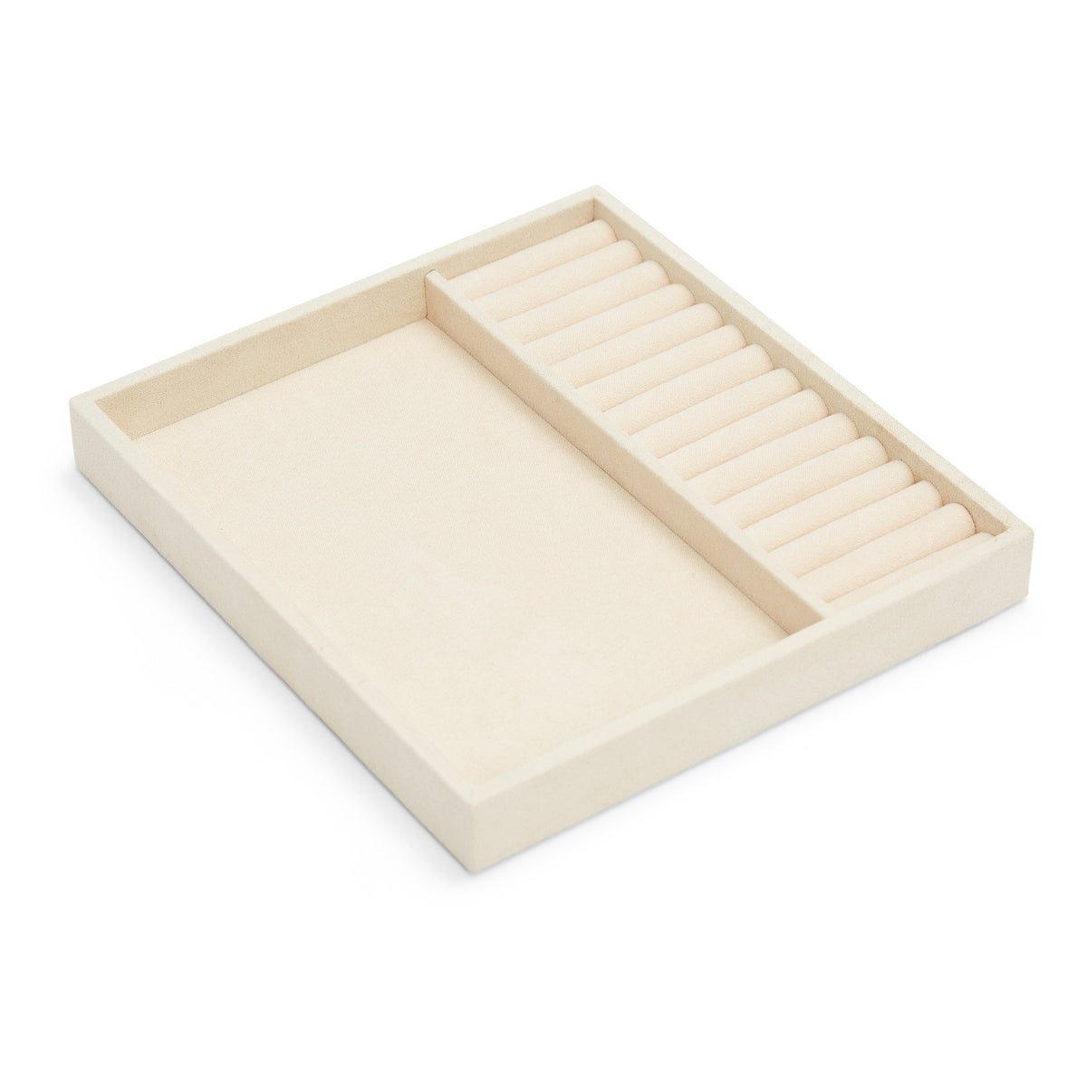 WOLF 1834 – Vault Halbeinsatz für Ringe oder Ohrringe – Beige – Ringe – Art. 437770 – Ansicht 2