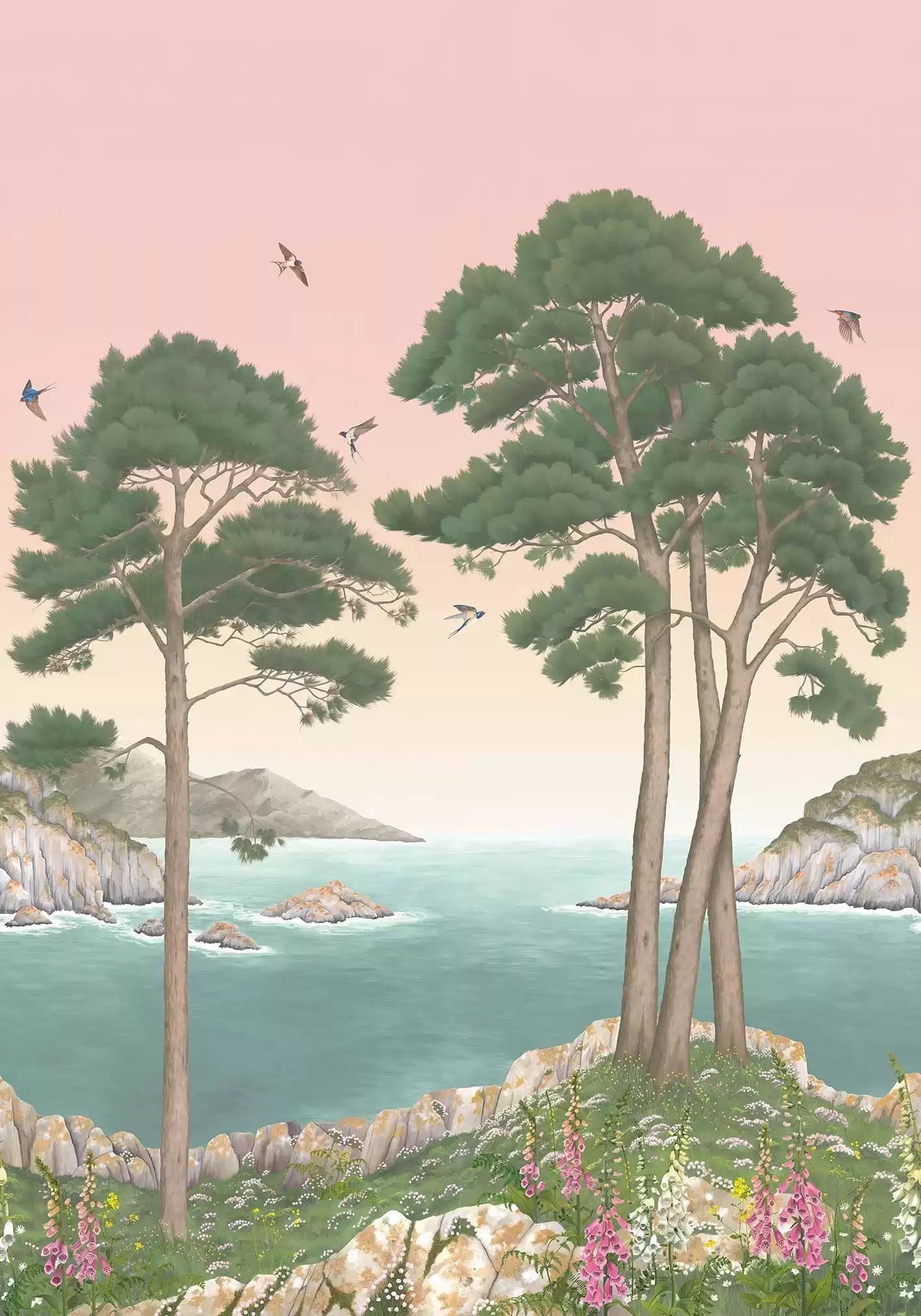 OSBORNE & LITTLE Tapete Coastline – SKU W7680-01