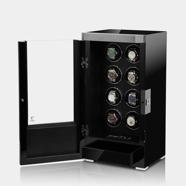 Modalo - ROYAL watch winder for 8 watches - black