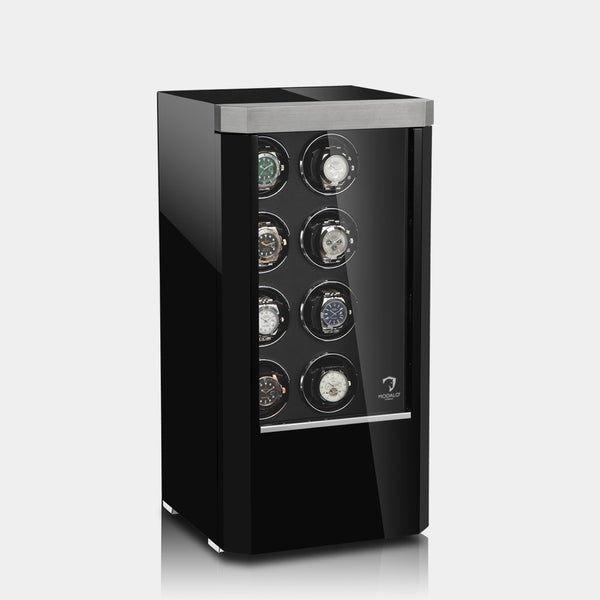 Modalo - ROYAL watch winder for 8 watches - black