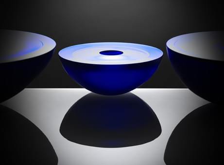 Anna Torfs - Djini Tisch accessoire - Schale-Tisch Accessoires-Anna Torfs-small-cobalt-TOJU Interior