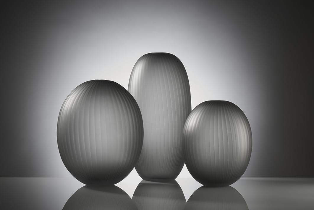 Anna Torfs - Lina Vase-Vase-Anna Torfs-small-Grey-TOJU Interior