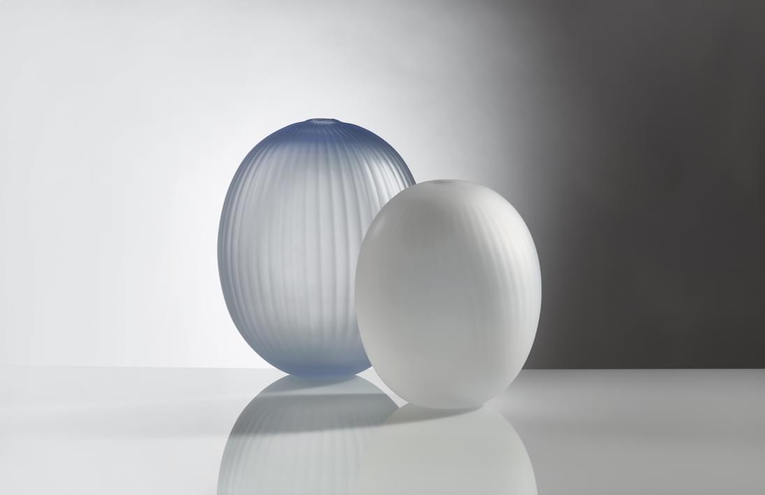 Anna Torfs - Lina Vase-Vase-Anna Torfs-small-Opaline-TOJU Interior