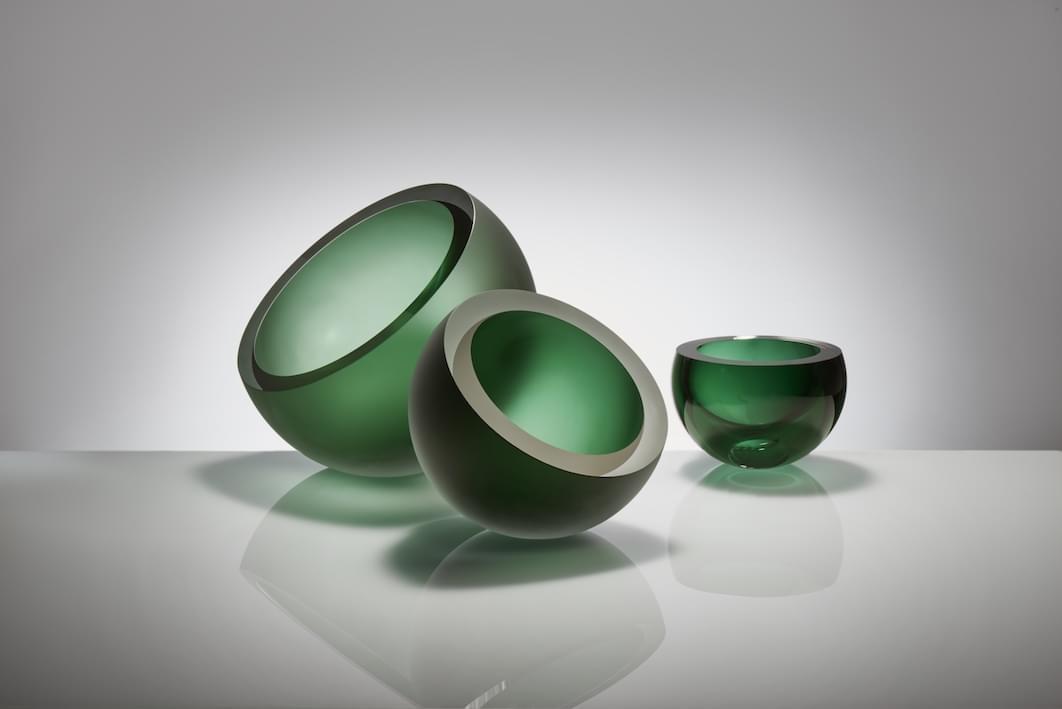 Anna Torfs - MO Tischaccessoire Schale-Tisch Accessoires-Anna Torfs-small-Green-TOJU Interior