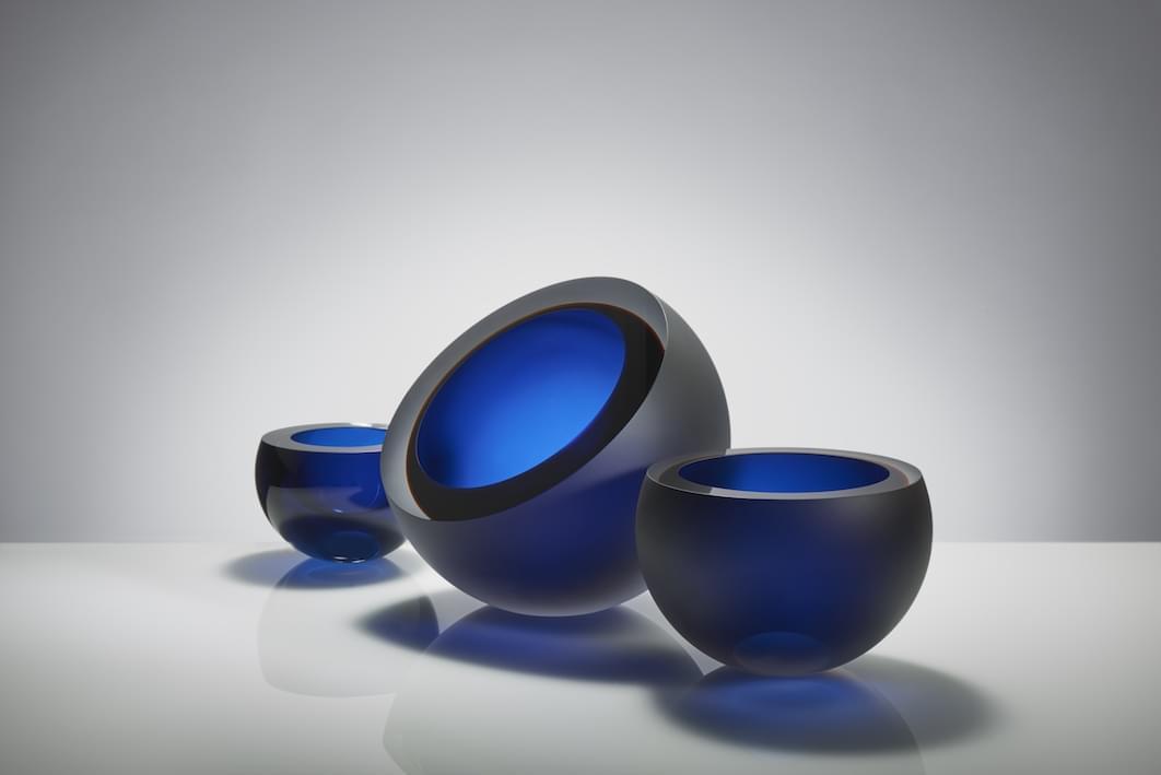 Anna Torfs - MO Tischaccessoire Schale-Tisch Accessoires-Anna Torfs-small-Petrol-TOJU Interior