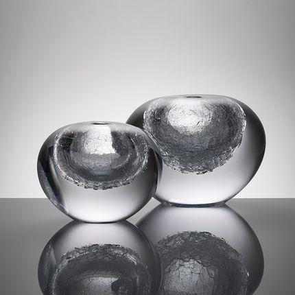 Anna Torfs - Nola Tischaccessoire Schale-Tisch Accessoires-Anna Torfs-small-Crystal-TOJU Interior