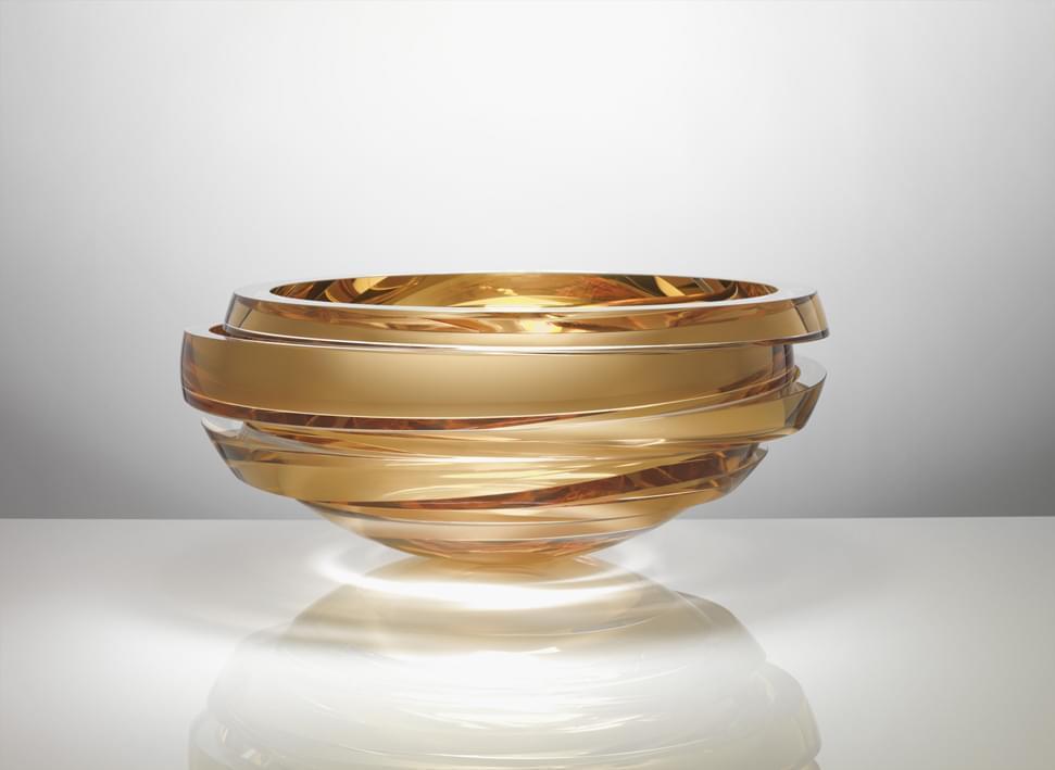 Anna Torfs - Parts Coupe Tisch Accessoire - Schale-Tisch Accessoires-Anna Torfs-Gold-TOJU Interior