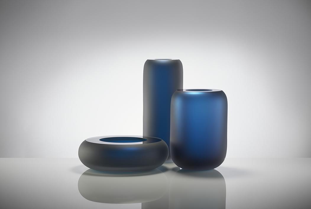 Anna Torfs - Termoska Vase-Vase-Anna Torfs-coupe-Blue-TOJU Interior