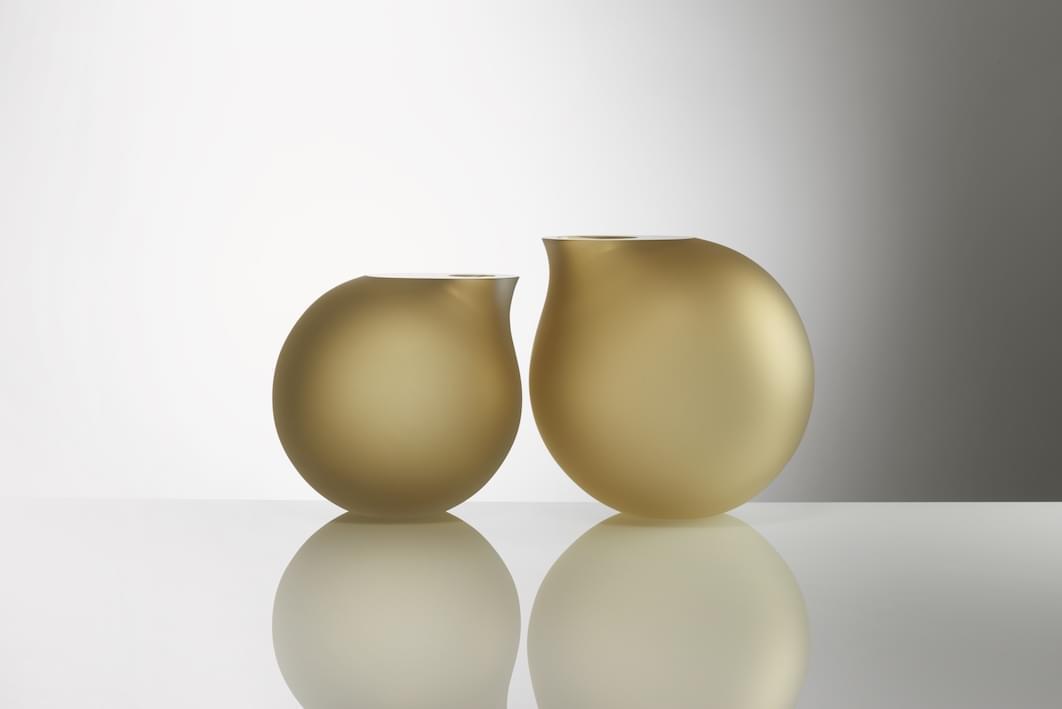 Anna Torfs - Vaza Vase-Vase-Anna Torfs-small-Sahara-Clear-TOJU Interior