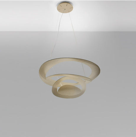 Artemide - Hängeleuchte Pirce Mini Suspension LED-Leuchten-Artemide-Pirce Mini Suspension LED - 3000K - Gold-TOJU Interior