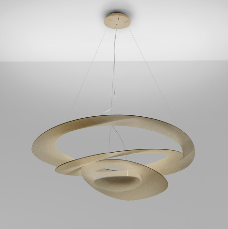 Artemide - Hängeleuchte Pirce Suspension LED-Leuchten-Artemide-Pirce Suspension LED - 3000K - Gold-TOJU Interior