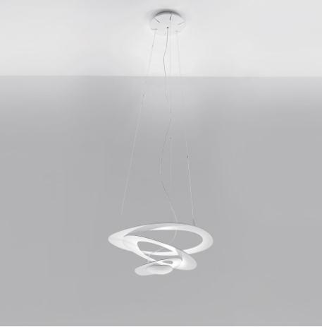 Artemide - Pirce Micro Suspension LED-Leuchten-Artemide-Pirce Micro Suspension LED - 2700K - White-TOJU Interior