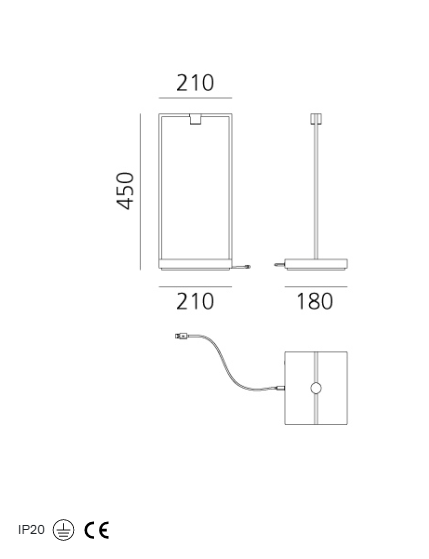 Artemide - Tischleuchte Curiosity Focus-Leuchten-Artemide-TOJU Interior