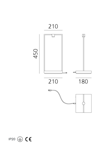 Artemide - Tischleuchte Curiosity-Leuchten-Artemide-TOJU Interior