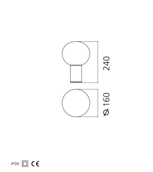 Artemide - Tischleuchte Laguna-Leuchten-Artemide-TOJU Interior