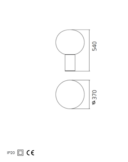 Artemide - Tischleuchte Laguna-Leuchten-Artemide-TOJU Interior