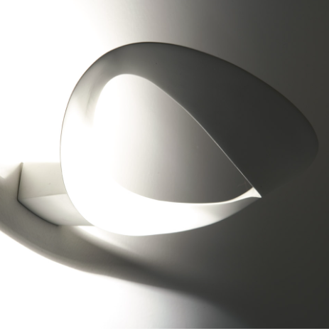Artemide - Wandleuchte LED Mesmeri-Leuchten-Artemide-2700 K weiß-TOJU Interior