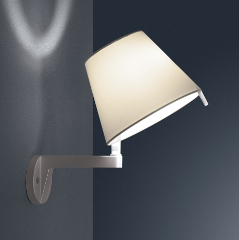 Artemide - Wandleuchte Melampo-Leuchten-Artemide-Bronze-Mit Ein/Aus-Schalter-TOJU Interior