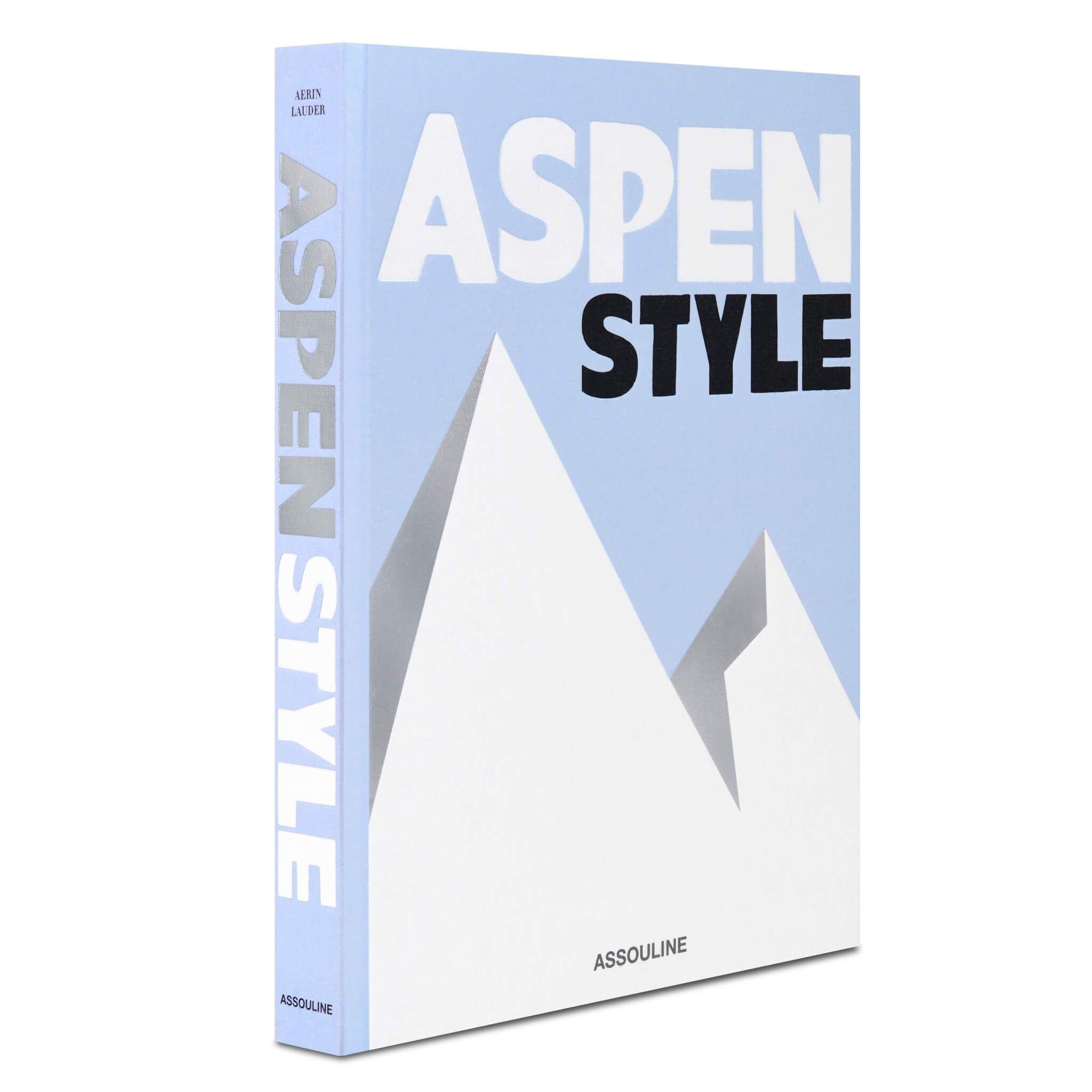 Assouline - Aspen Style - Sofabordsbog