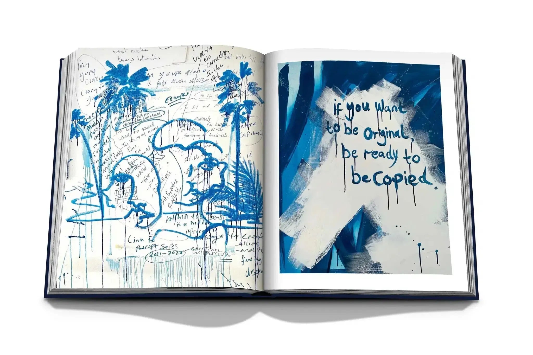 Assouline - Conor Mccreedy: Blue Sultan-Assouline-TOJU Interior