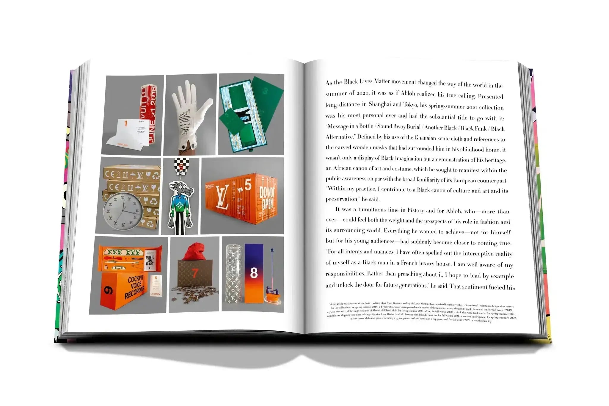 Assouline - LOUIS VUITTON: VIRGIL ABLOH ( COVER 1 )-Deko Bücher & Coffee Table Books-Assouline-TOJU Interior