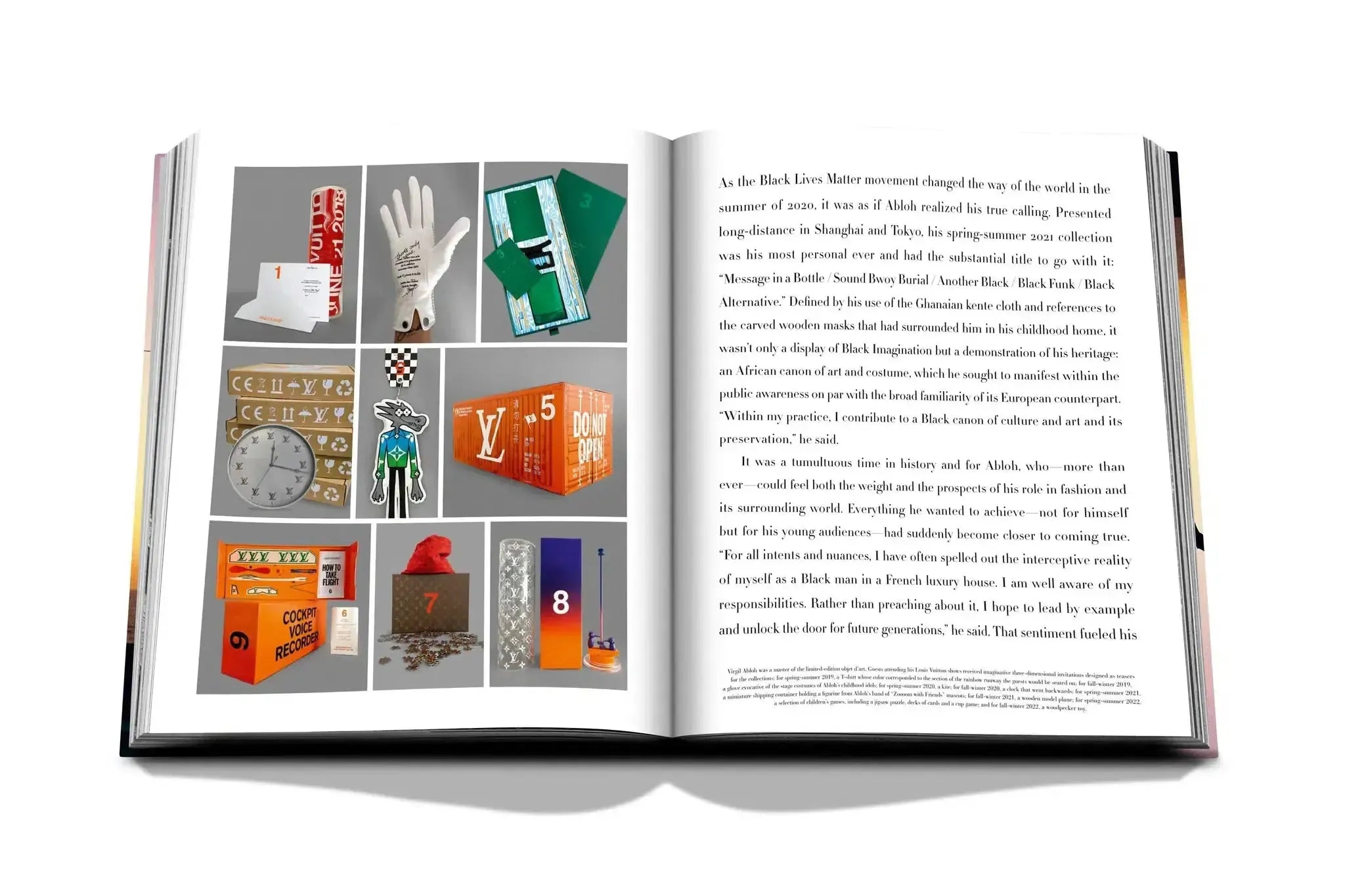 Assouline - LOUIS VUITTON: VIRGIL ABLOH ( COVER 1 )-Deko Bücher & Coffee Table Books-Assouline-TOJU Interior