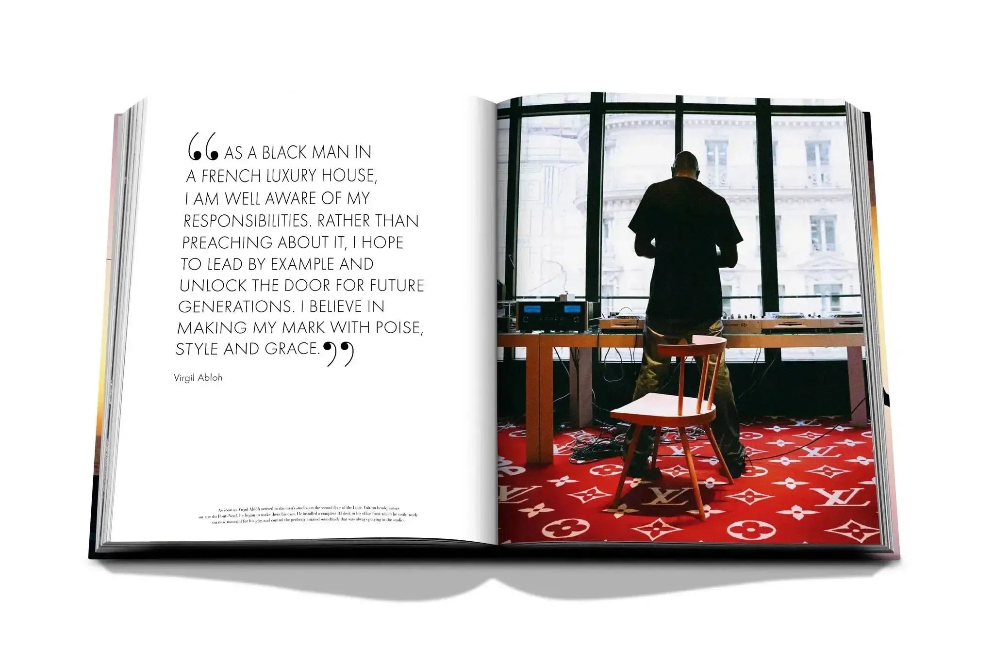 Assouline - LOUIS VUITTON: VIRGIL ABLOH ( COVER 1 )-Deko Bücher & Coffee Table Books-Assouline-TOJU Interior