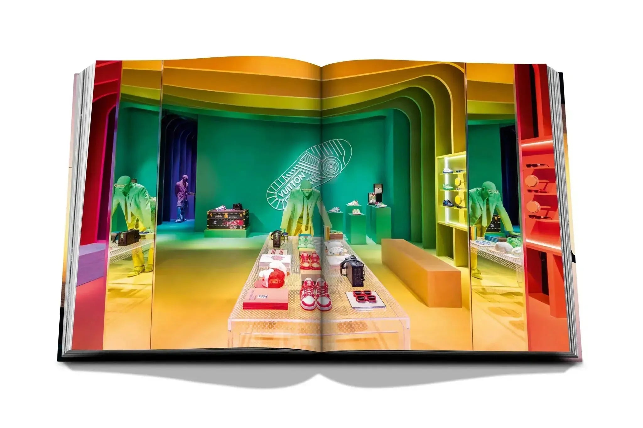 Assouline - LOUIS VUITTON: VIRGIL ABLOH ( COVER 2 )-Deko Bücher & Coffee Table Books-Assouline-TOJU Interior