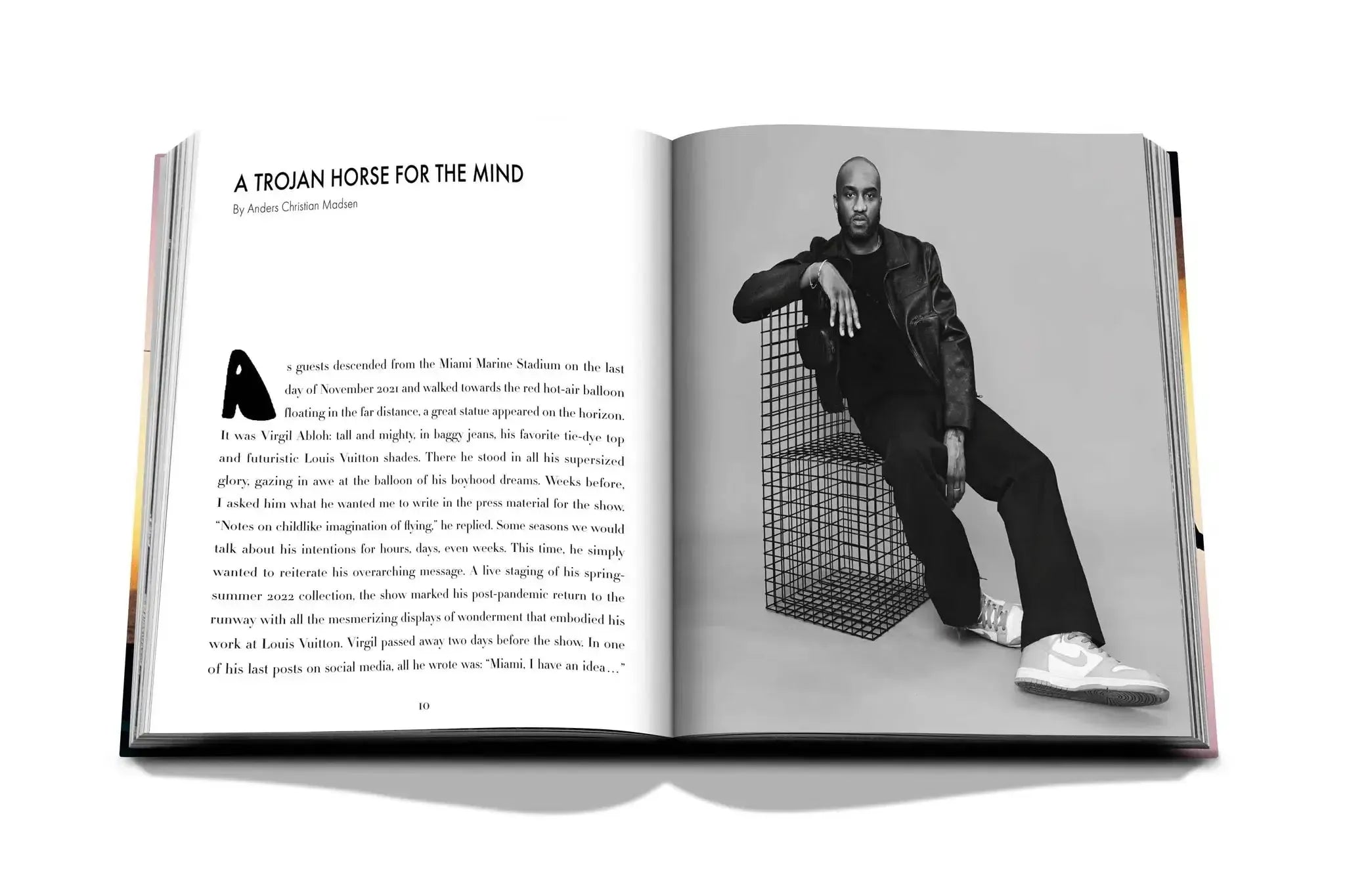 Assouline - Louis Vuitton: Virgil Abloh (Ultimate Edition)-Bücher-Assouline-TOJU Interior
