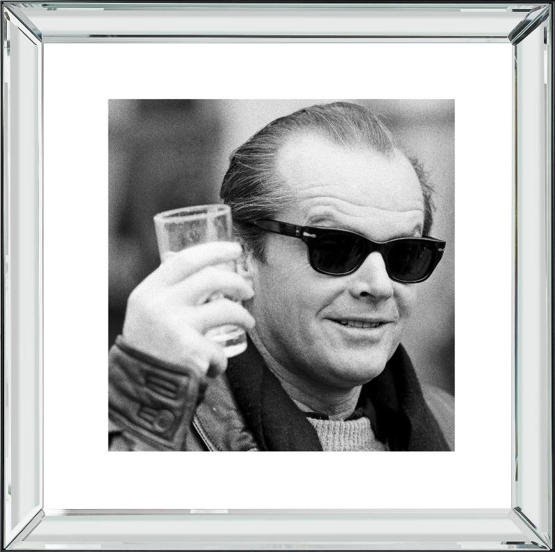 Brookpace Fine Art - Jack Nicholson-Wandbild-Brookpace Lascelles-Manhattan / Spiegelrahmen-TOJU Interior