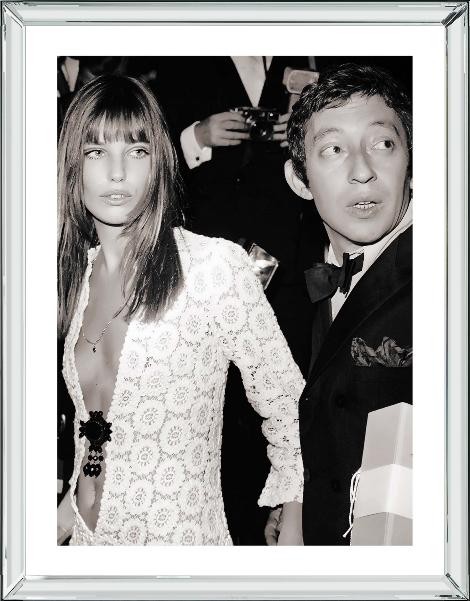 Brookpace Fine Art - Jane a Serge-Wandbild-Brookpace Lascelles-Manhattan / Spiegelrahmen-TOJU Interior