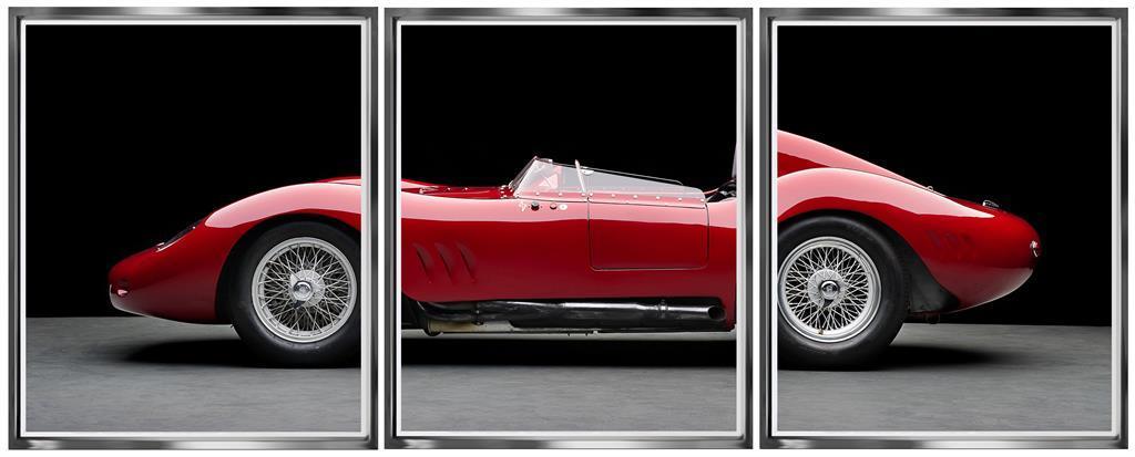 Brookpace Fine Art - MASERATI 250S FANTUZZI-Wandbild-Brookpace Lascelles-TOJU Interior