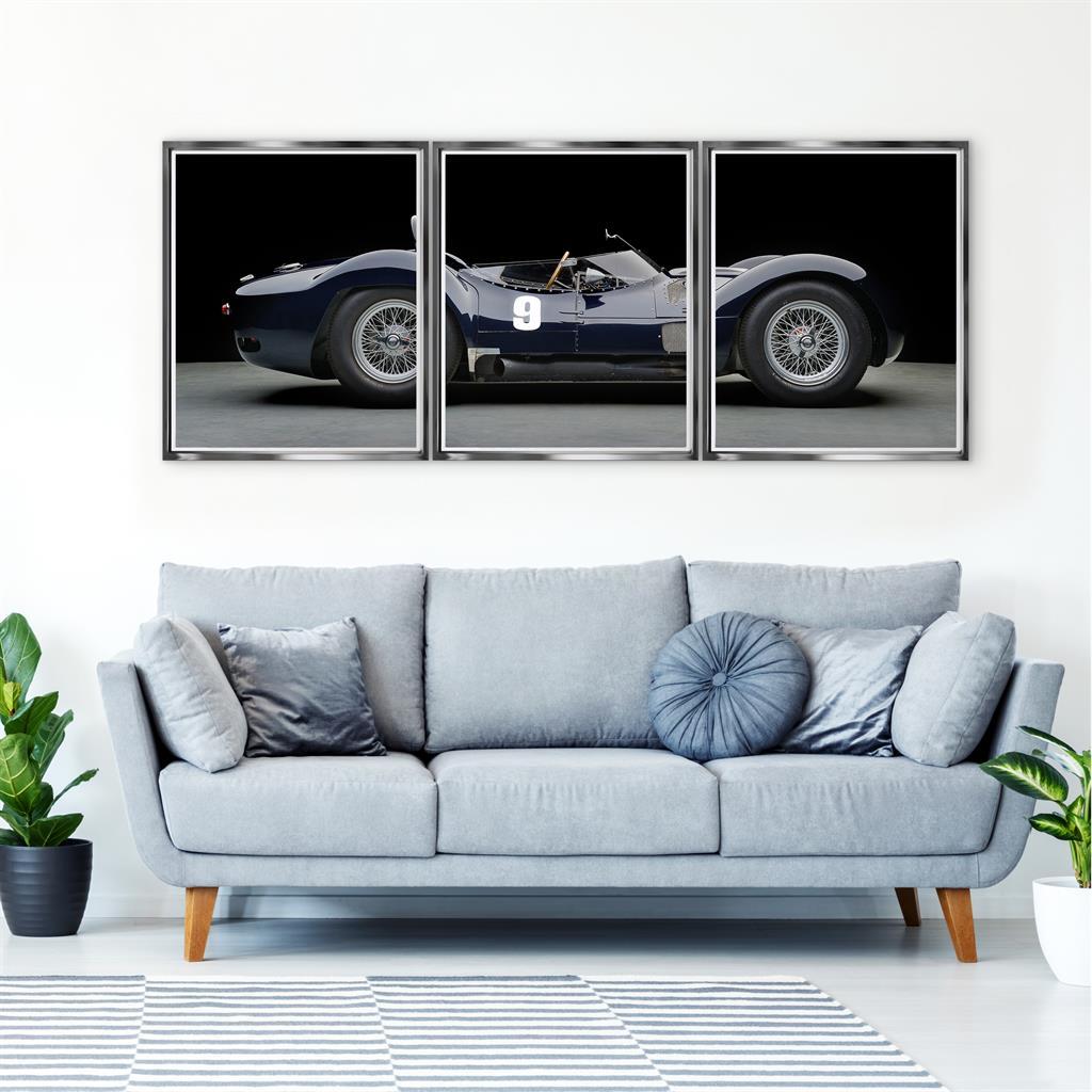Brookpace Fine Art - MASERATI BIRDCAGE-Wandbild-Brookpace Lascelles-TOJU Interior
