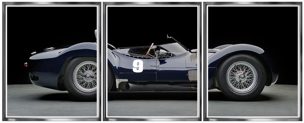 Brookpace Fine Art - MASERATI BIRDCAGE-Wandbild-Brookpace Lascelles-TOJU Interior