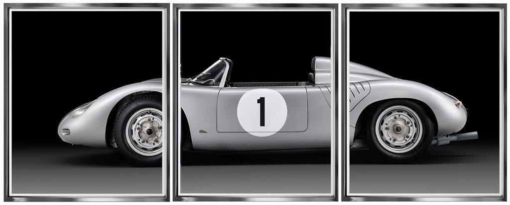 Brookpace Fine Art - PORSCHE 718 RSK-Wandbild-Brookpace Lascelles-TOJU Interior