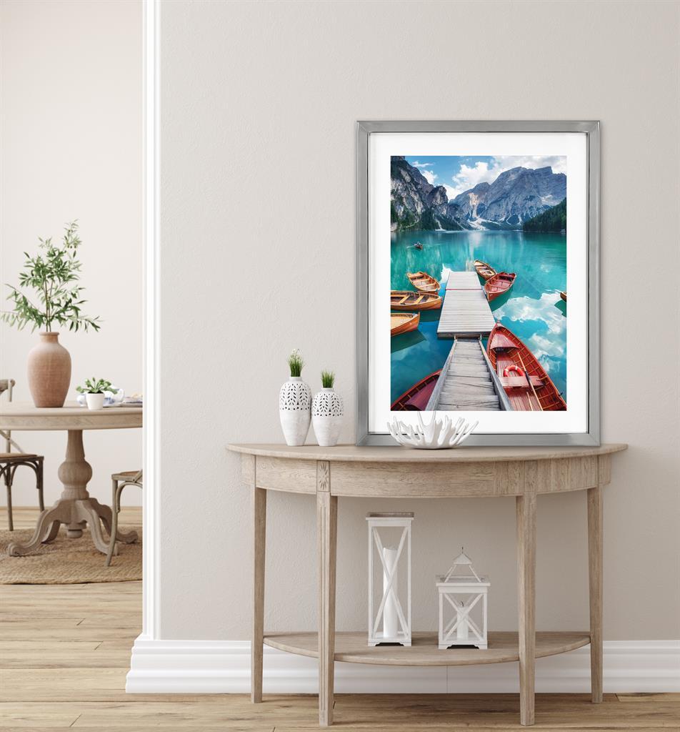 Brookpace Fine Art - PRAGSER WILDSEE 1-Wandbild-Brookpace Lascelles-TOJU Interior