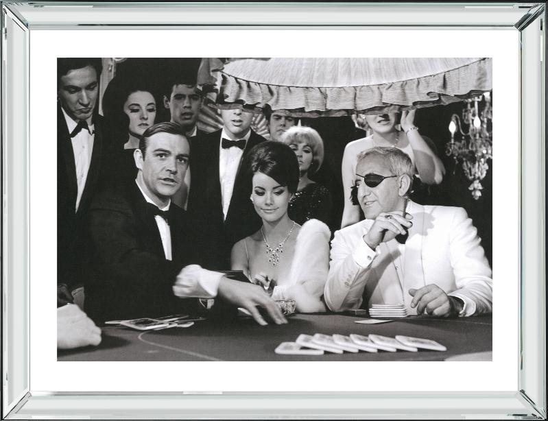 Brookpace Fine Art - Thunderball Casino-Wandbild-Brookpace Lascelles-Manhattan / Spiegelrahmen-TOJU Interior