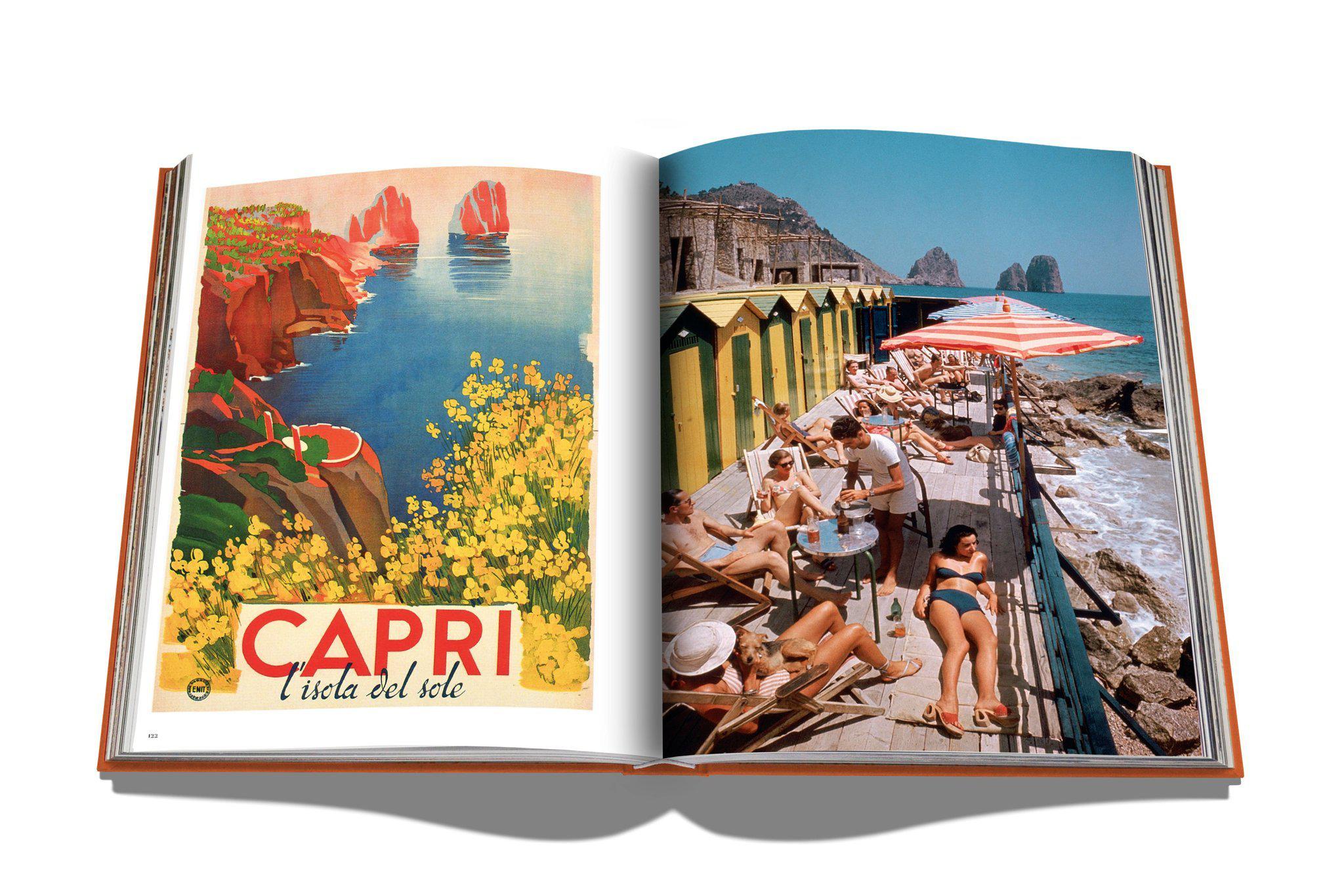Assouline - Capri Dolce Vita - Coffee Table Book