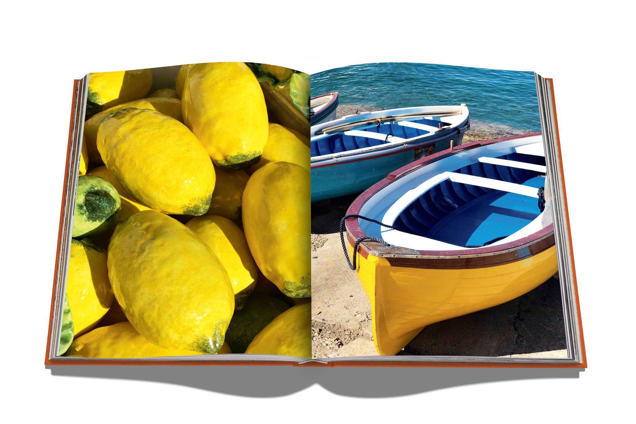 Assouline - Capri Dolce Vita - Coffee Table Book