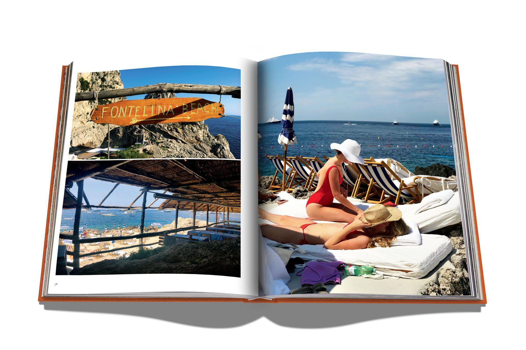 Assouline - Capri Dolce Vita - Coffee Table Book