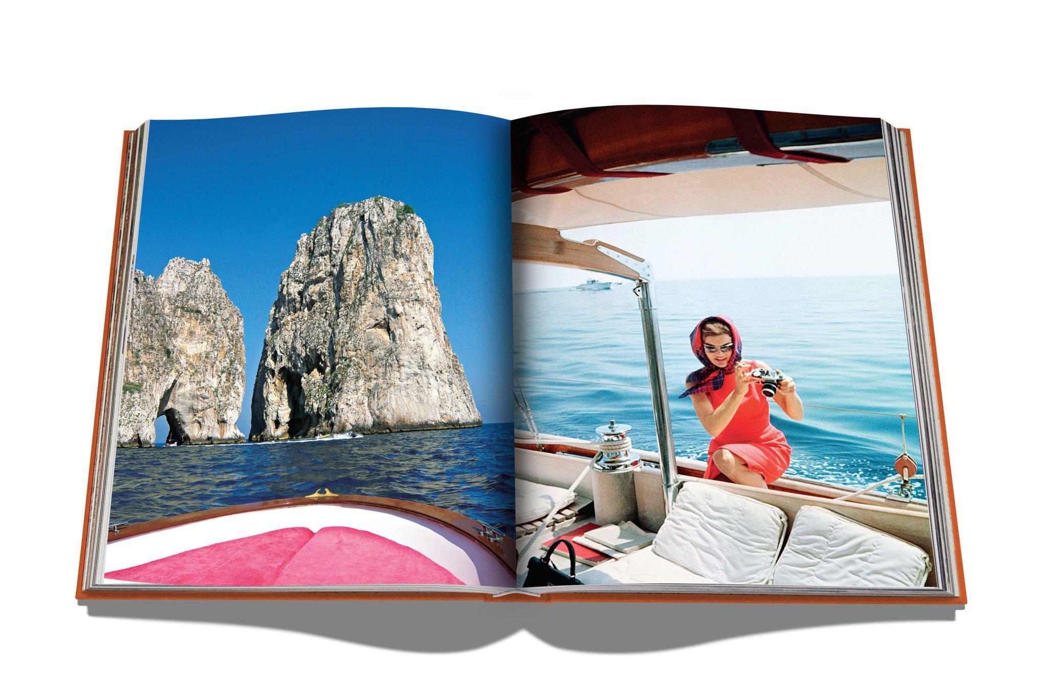 Assouline - Capri Dolce Vita - Coffee Table Book